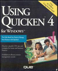 Bild des Verkufers fr USING QUICKEN 4 FOR WINDOWS zum Verkauf von Gibson's Books
