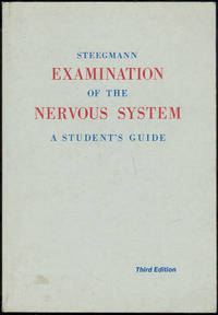 Immagine del venditore per EXAMINATION OF THE NERVOUS SYSTEM: A STUDENT'S GUIDE venduto da Gibson's Books