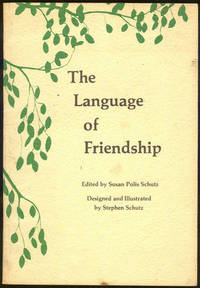 Seller image for LANGUAGE OF FRIENDSHIP for sale by Gibson's Books