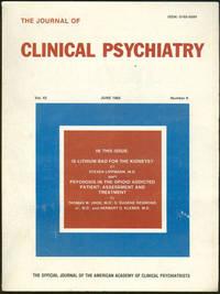 Seller image for JOURNAL OF CLINICAL PSYCHIATRY JUNE 1982 for sale by Gibson's Books