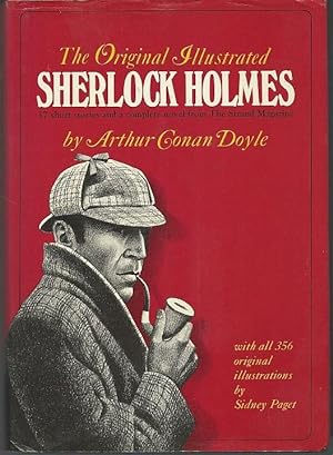 Seller image for ORIGINAL ILLUSTRATED SHERLOCK HOLMES 37 Short Stories and a Complete Novel from the Strand Magazine for sale by Gibson's Books