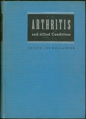 Bild des Verkufers fr ARTHRITIS AND ALLIED CONDITIONS A Textbook of Rheumatologie zum Verkauf von Gibson's Books
