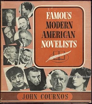 Seller image for FAMOUS MODERN AMERICAN NOVELISTS for sale by Gibson's Books