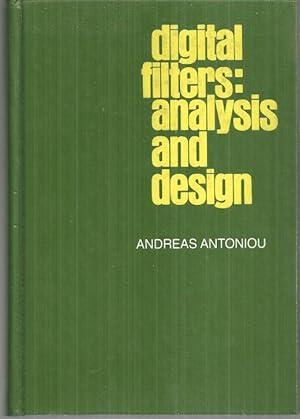 Seller image for DIGITAL FILTERS Analysis and Design for sale by Gibson's Books