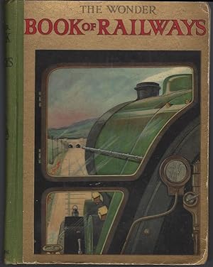 Bild des Verkufers fr WONDER BOOK OF RAILWAYS FOR BOYS AND GIRLS zum Verkauf von Gibson's Books