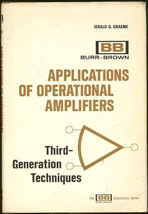 Seller image for APPLICATIONS OF OPERATIONAL AMPLIFIERS Third-Generation Techniques for sale by Gibson's Books