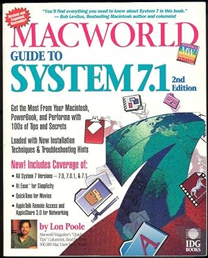 Seller image for MACWORLD GUIDE TO SYSTEM 7.1 for sale by Gibson's Books