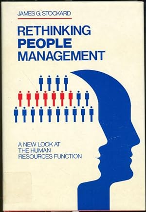Seller image for RETHINKING PEOPLE MANAGEMENT A New Look At the Human Resources Function for sale by Gibson's Books