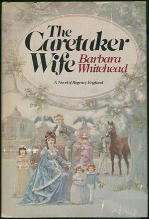 Seller image for CARETAKER WIFE A Novel of Regency England for sale by Gibson's Books