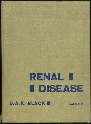 Seller image for RENAL DISEASE for sale by Gibson's Books