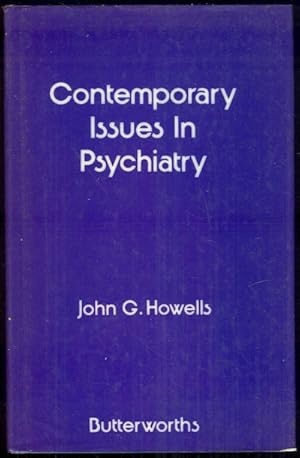 Image du vendeur pour CONTEMPORARY ISSUES IN PSYCHIATRY mis en vente par Gibson's Books