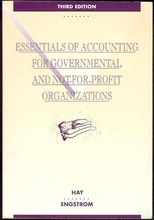 Seller image for ESSENTIALS OF ACCOUNTING FOR GOVERNMENTAL AND NOT-FOR-PROFIT ORGANIZATIONS for sale by Gibson's Books
