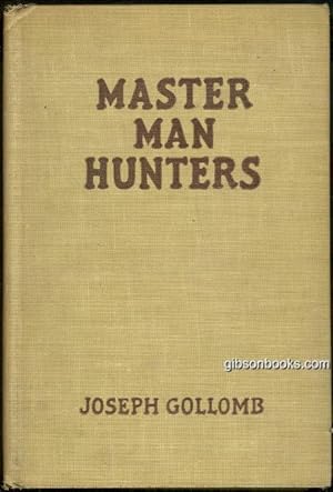 Seller image for MASTER MAN HUNTERS for sale by Gibson's Books