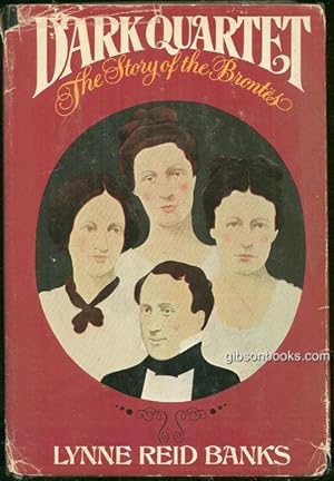 Seller image for DARK QUARTET The Story of the Brontes for sale by Gibson's Books