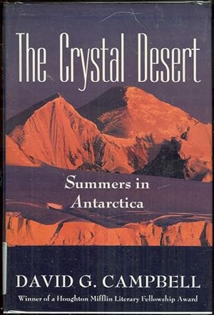 Immagine del venditore per CRYSTAL DESERT Summers in Antarctica venduto da Gibson's Books