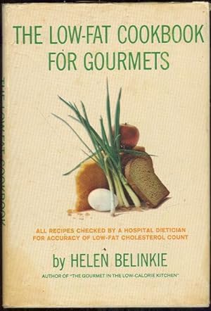 Seller image for LOW-FAT COOKBOOK FOR GOURMETS for sale by Gibson's Books