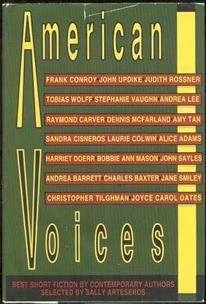 Seller image for AMERICAN VOICES Best Short Fiction by Contemporary Authors for sale by Gibson's Books