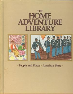 Bild des Verkufers fr PEOPLE AND PLACES AND AMERICA'S STORY zum Verkauf von Gibson's Books
