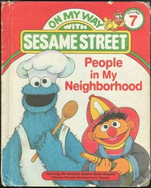 Seller image for PEOPLE IN MY NEIGHBORHOOD Featuring Jim Henson's Sesame Street Muppets for sale by Gibson's Books