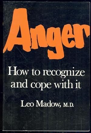 Seller image for ANGER How to Recognize and Cope with It for sale by Gibson's Books