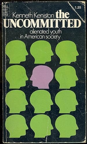 Imagen del vendedor de UNCOMMITTED Alienated Youth in American Society a la venta por Gibson's Books