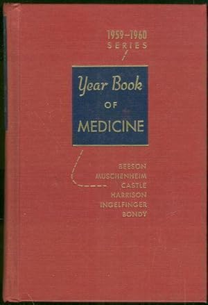 Immagine del venditore per YEAR BOOK OF MEDICINE 1959-1960 SERIES venduto da Gibson's Books