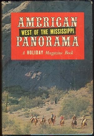 Seller image for AMERICAN PANORAMA WEST OF THE MISSISSIPPI for sale by Gibson's Books