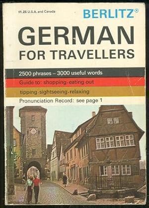 Seller image for GERMAN FOR TRAVELLERS for sale by Gibson's Books