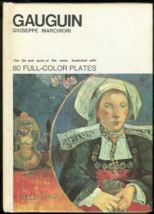 Imagen del vendedor de GAUGUIN The Life and Work of the Artist Illustrated with 80 Full Color Plates a la venta por Gibson's Books