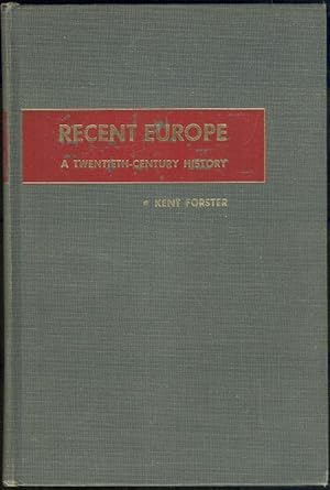 Image du vendeur pour RECENT EUROPE A Twentieth-Century History mis en vente par Gibson's Books
