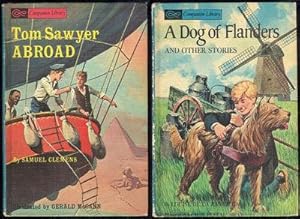 Imagen del vendedor de TOM SAWYER ABROAD AND A DOG OF FLANDERS AND OTHER STORIES a la venta por Gibson's Books