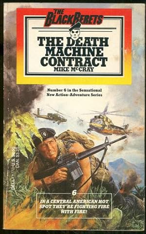 Seller image for DEATH MACHINE CONTRACT for sale by Gibson's Books