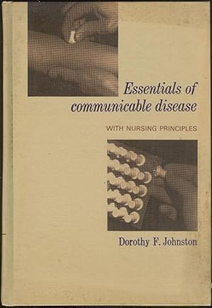 Seller image for ESSENTIALS OF COMMUNICABLE DISEASE WITH NURSING PRINCIPLES for sale by Gibson's Books