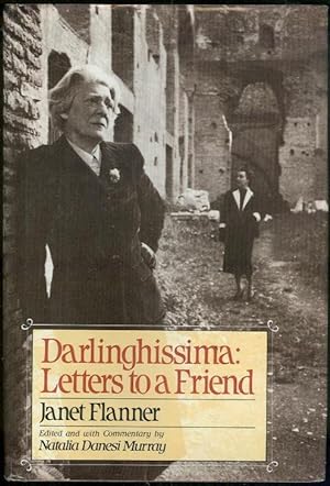 Immagine del venditore per DARLINGHISSIMA Letters to a Friend venduto da Gibson's Books