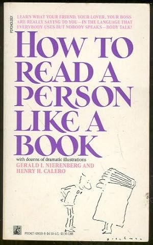 Seller image for HOW TO READ A PERSON LIKE A BOOK for sale by Gibson's Books