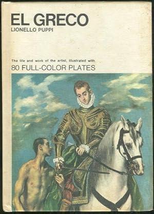 Imagen del vendedor de EL GRECO The Life and Work of the Artist Illustrated with 80 Full Color Plates a la venta por Gibson's Books