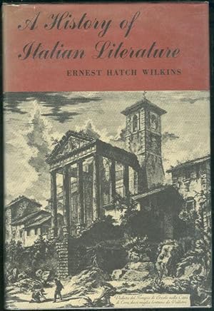 Seller image for HISTORY OF ITALIAN LITERATURE for sale by Gibson's Books