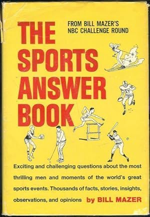 Seller image for SPORTS ANSWER BOOK for sale by Gibson's Books