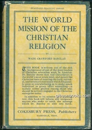 Immagine del venditore per WORLD MISSION OF THE CHRISTIAN RELIGION venduto da Gibson's Books