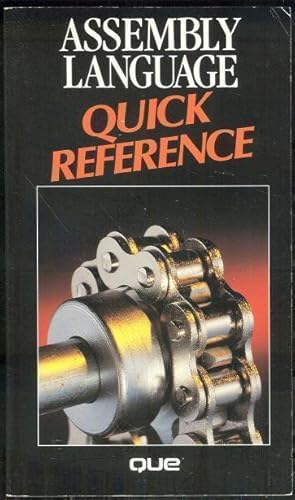 Seller image for ASSEMBLY LANGUAGE QUICK REFERENCE for sale by Gibson's Books