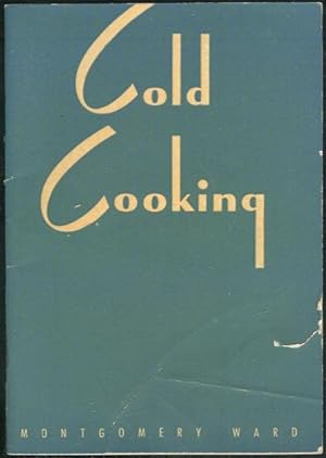 Image du vendeur pour COLD COOKING mis en vente par Gibson's Books