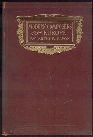 Imagen del vendedor de MODERN COMPOSERS OF EUROPE a la venta por Gibson's Books