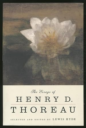 Seller image for The Essays of Henry D. Thoreau for sale by Between the Covers-Rare Books, Inc. ABAA