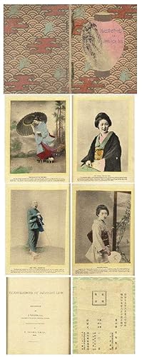 Seller image for Illustrations of Japanese Life (Vertical Format - Primarily Women) for sale by George C. Baxley