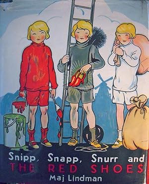 Imagen del vendedor de Snipp, Snapp, Snurr and the Red Shoes a la venta por Basket Case Books