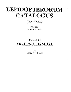 Lepidopterorum Catalogus (new series). Fasc. 28. Arrhenophanidae
