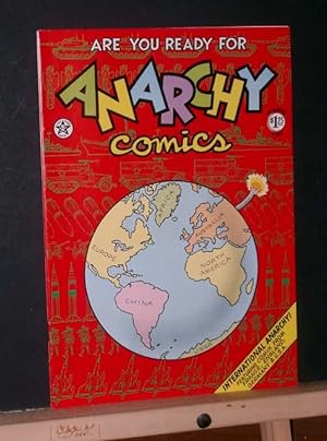 Bild des Verkufers fr Anarchy Comics #1 zum Verkauf von Tree Frog Fine Books and Graphic Arts