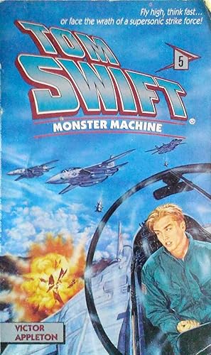 Monster Machine Tom Swift # 5