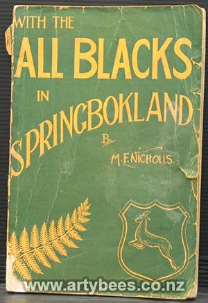 Seller image for With The All Blacks in Springbokland for sale by Arty Bees Books
