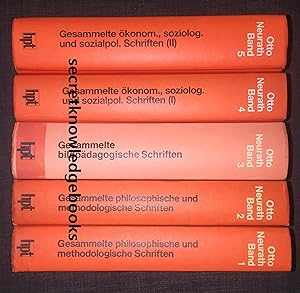 Gesammelte philosophische und methodologische Schriften. I, II. Gesammelte bildpadagogische Schri...